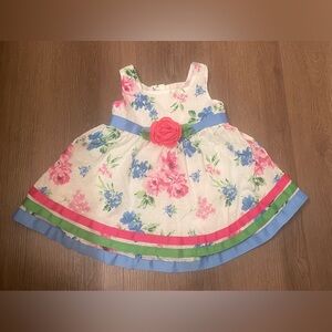 Youngland Baby dress pretty flowers size 18m